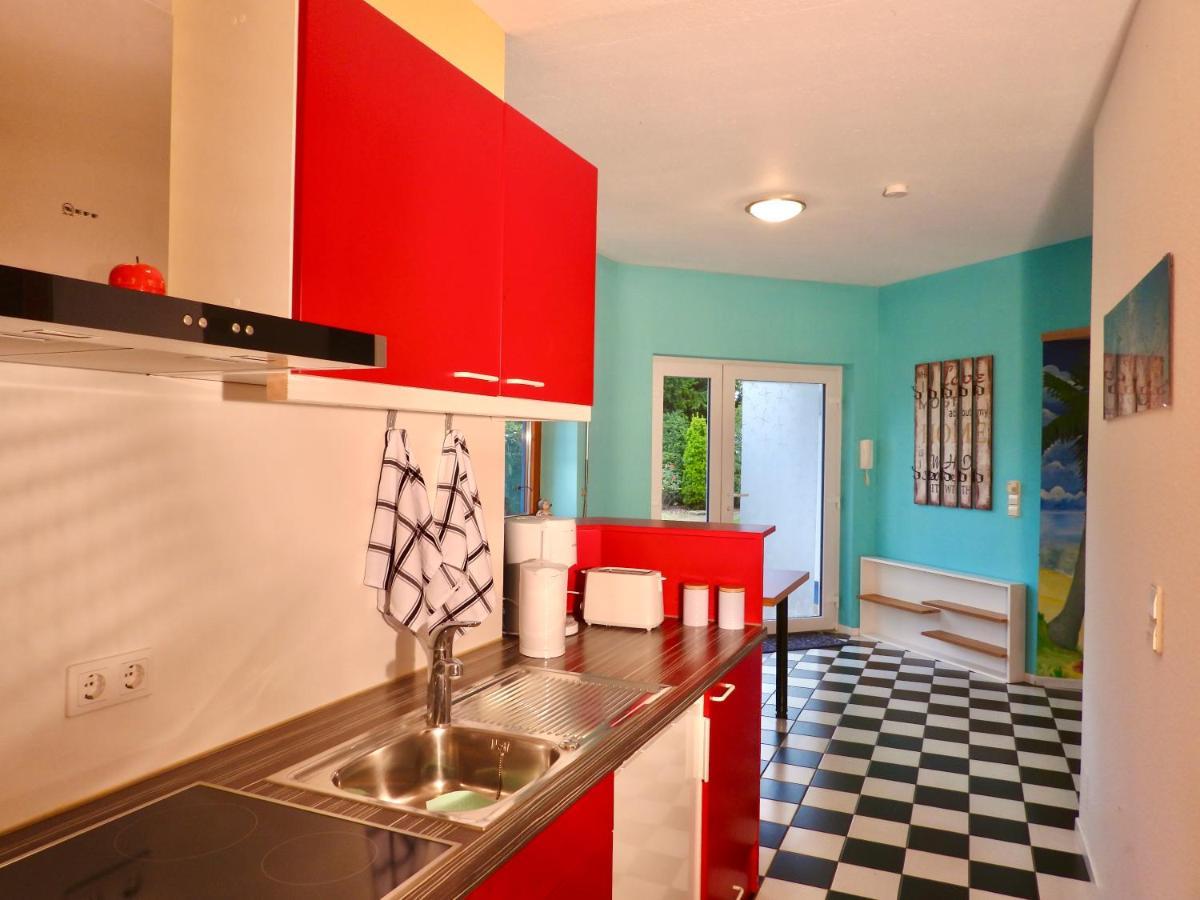 Ferienwohnung Gartenblick Remchingen Bagian luar foto