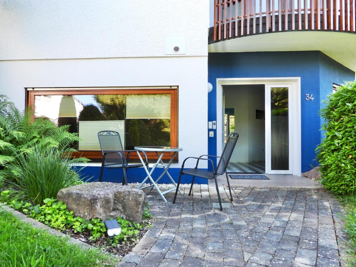 Ferienwohnung Gartenblick Remchingen Bagian luar foto