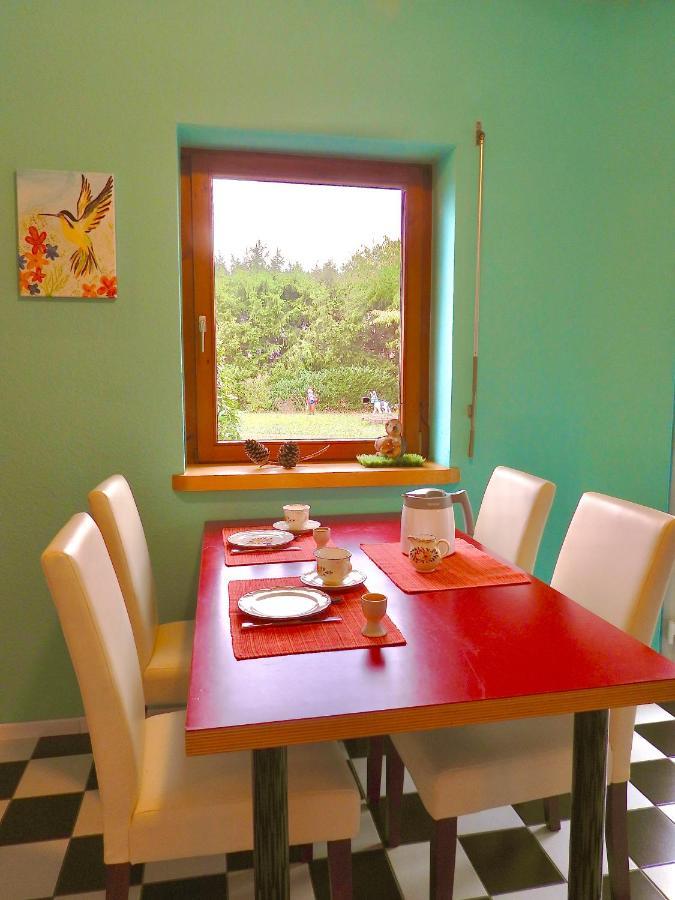 Ferienwohnung Gartenblick Remchingen Bagian luar foto