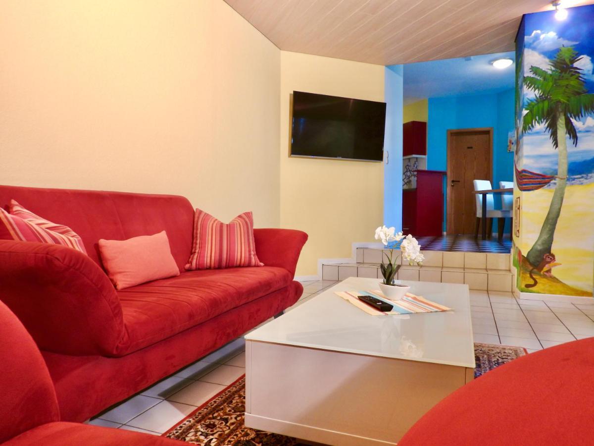 Ferienwohnung Gartenblick Remchingen Bagian luar foto