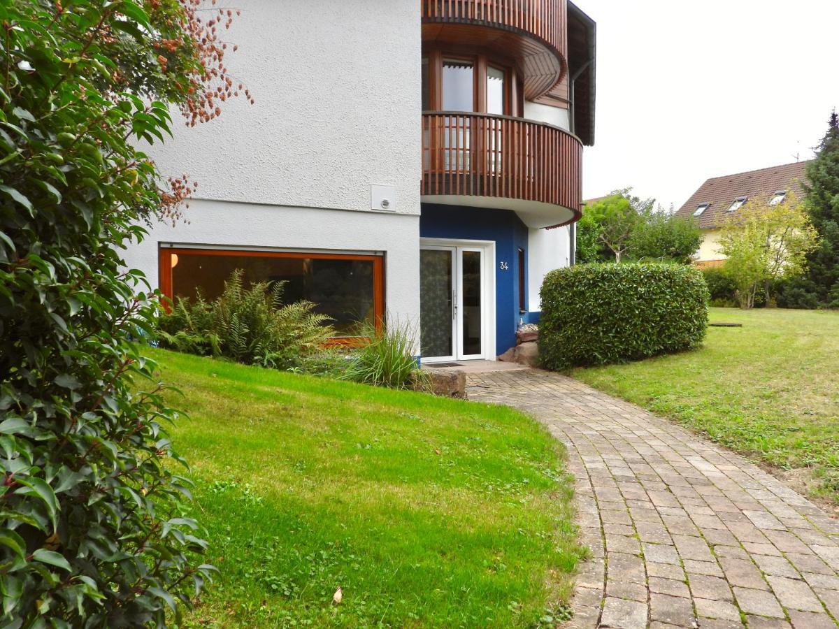 Ferienwohnung Gartenblick Remchingen Bagian luar foto
