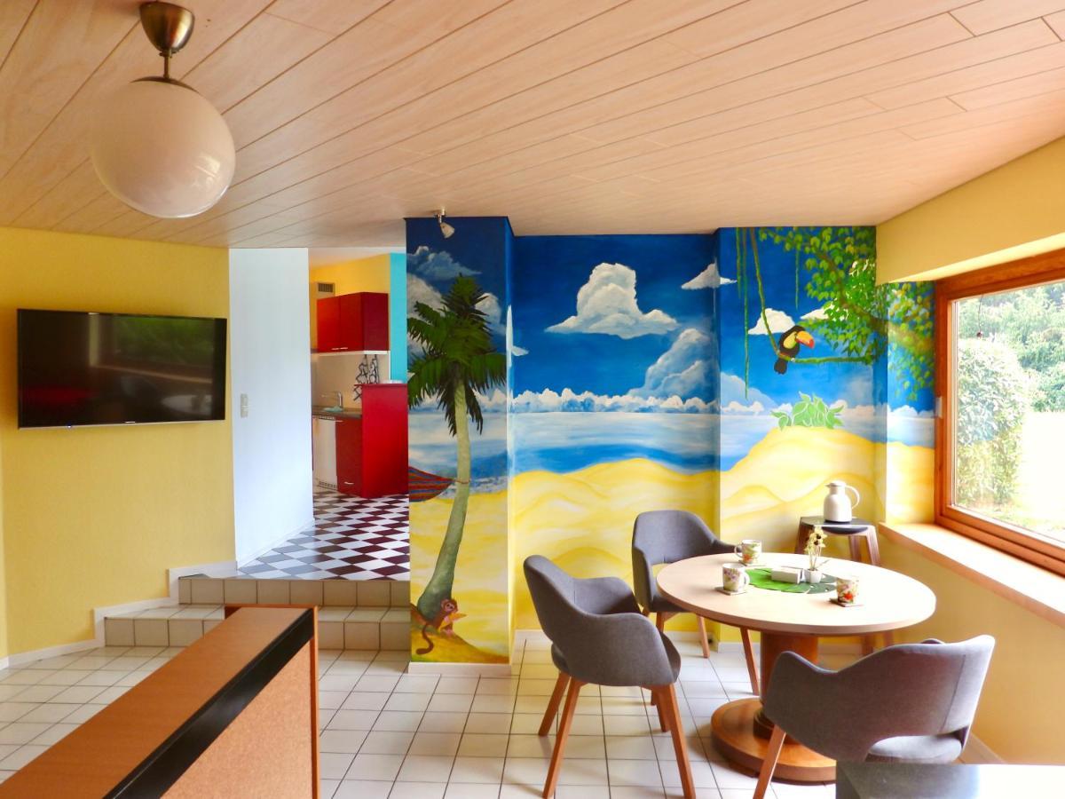 Ferienwohnung Gartenblick Remchingen Bagian luar foto