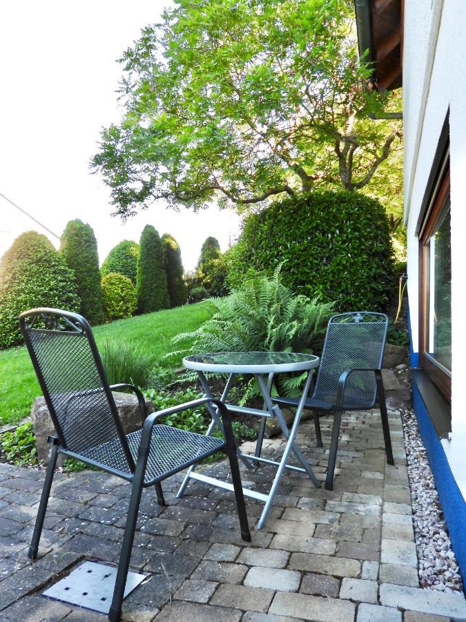 Ferienwohnung Gartenblick Remchingen Bagian luar foto